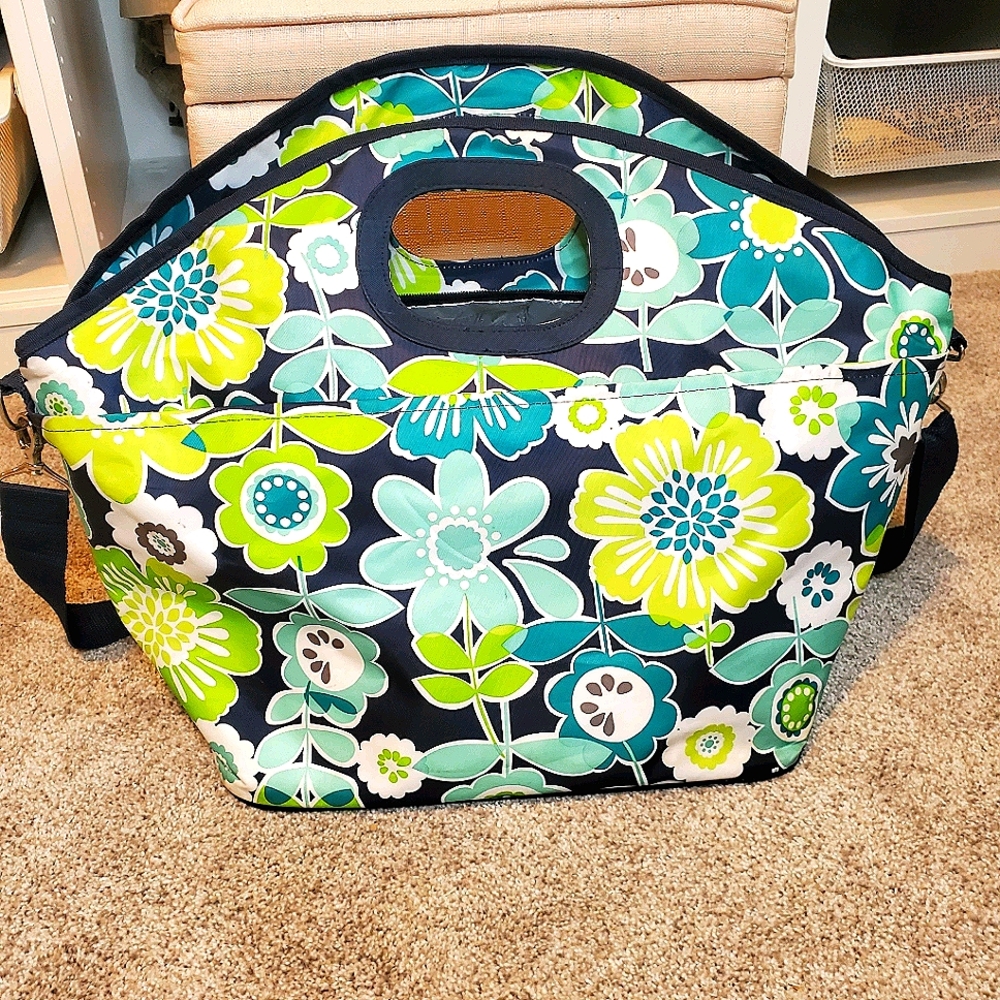 Thirty-One Tote Cooler Bag with Removable Strap